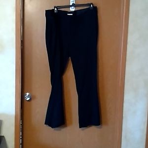 Layne bryant 24 black pants